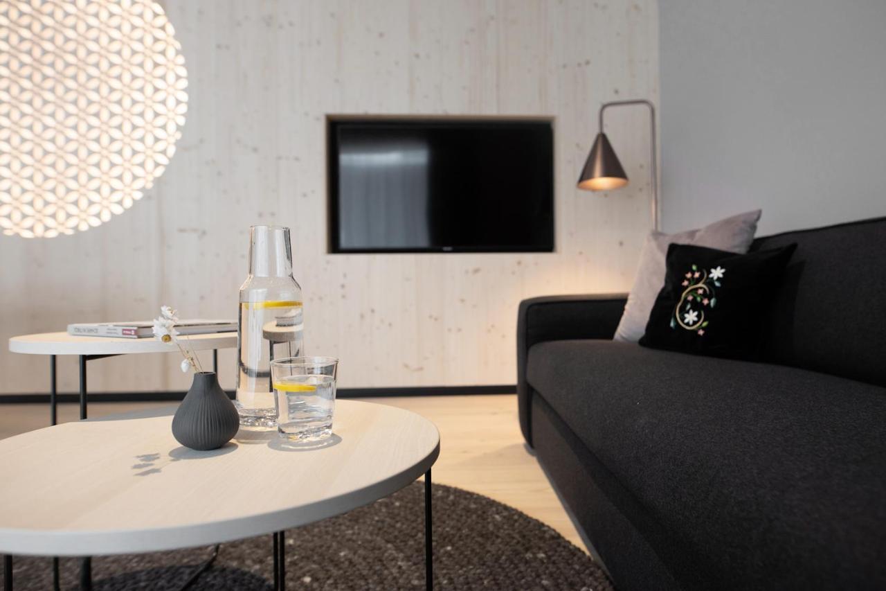 Amrai Suites Schruns Buitenkant foto