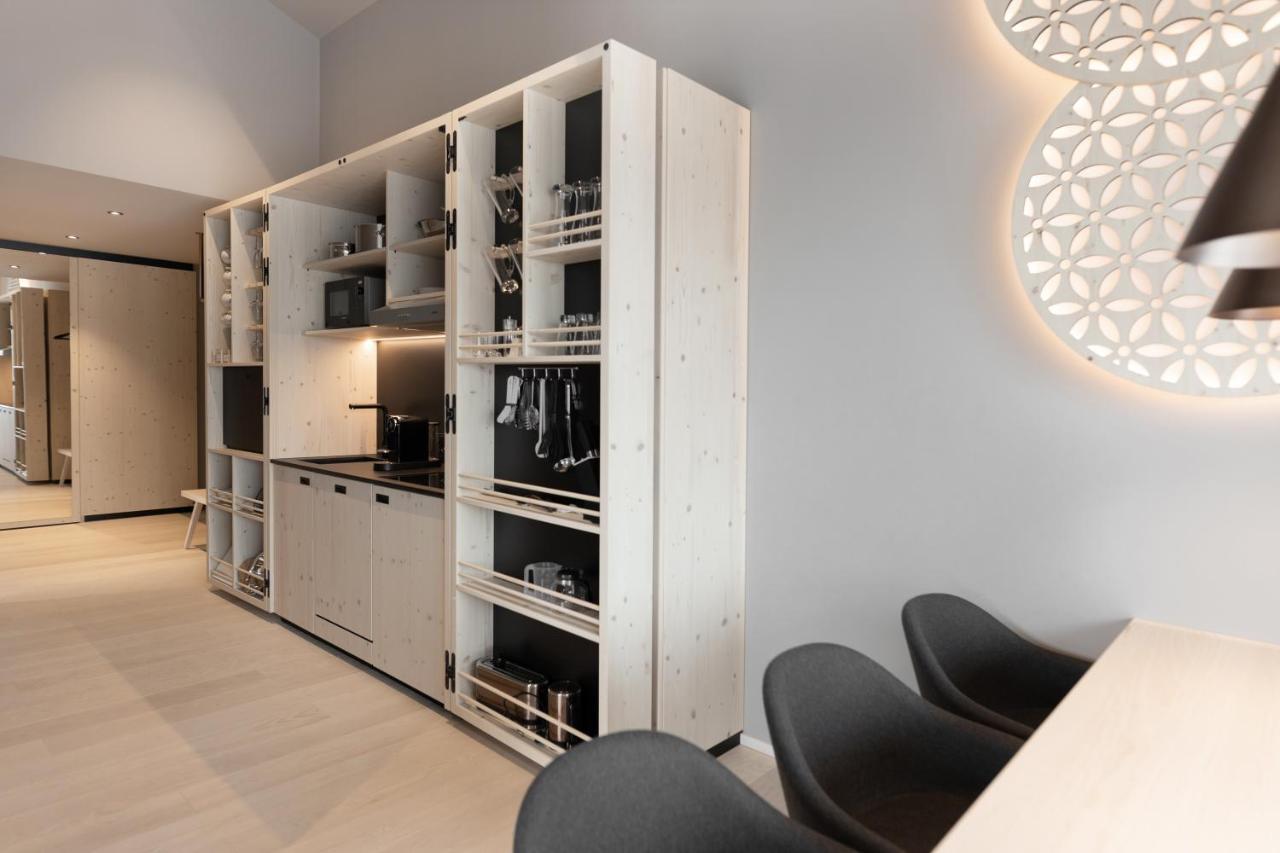 Amrai Suites Schruns Buitenkant foto