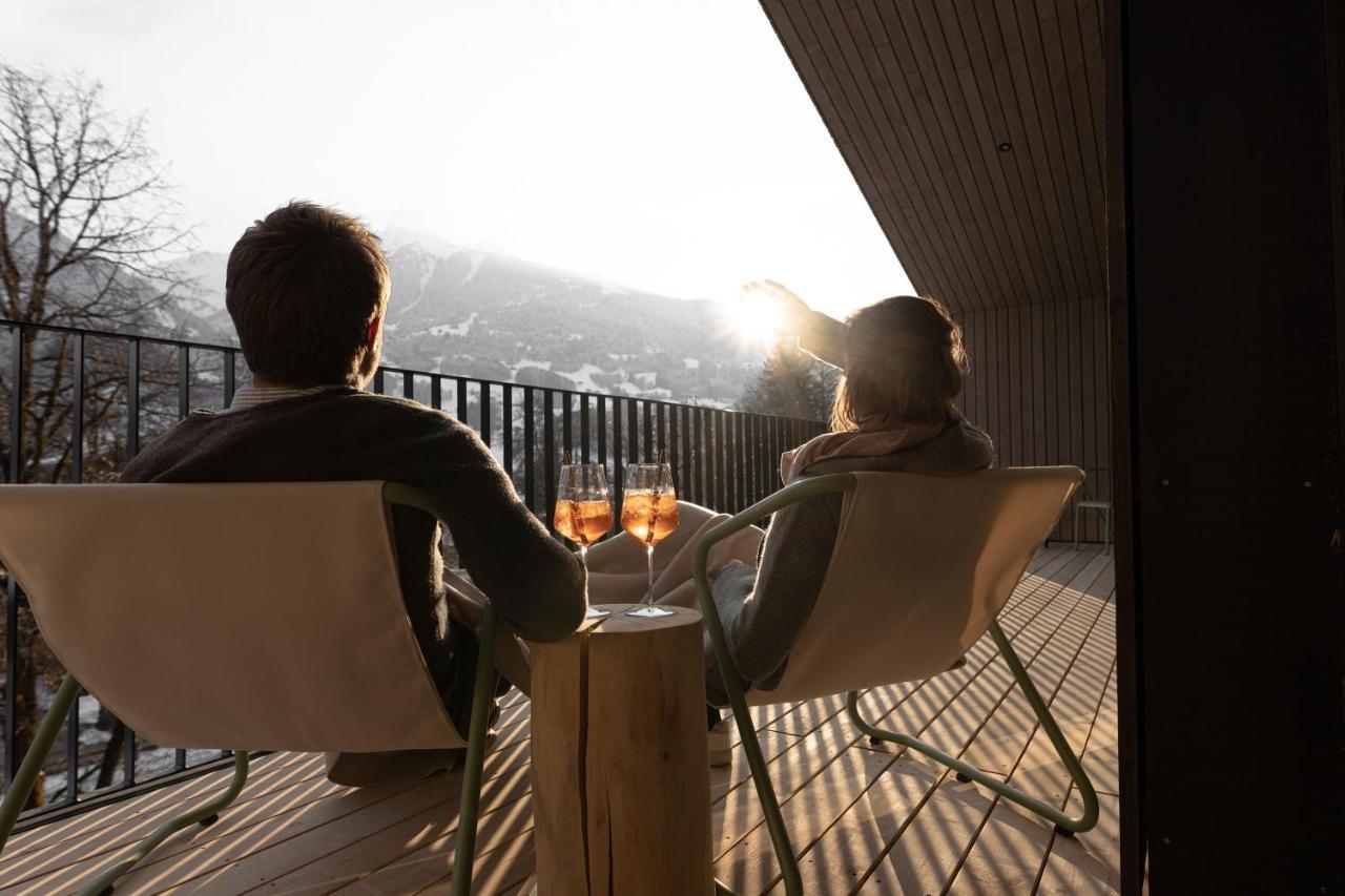 Amrai Suites Schruns Buitenkant foto