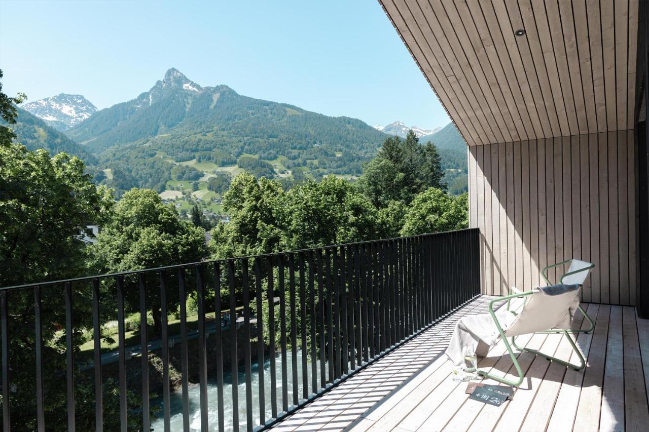 Amrai Suites Schruns Buitenkant foto