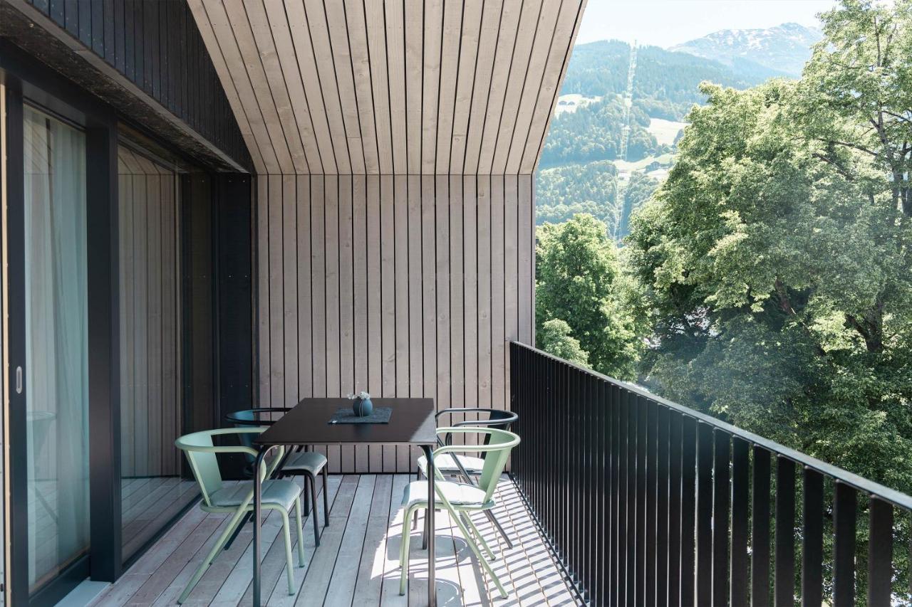 Amrai Suites Schruns Buitenkant foto