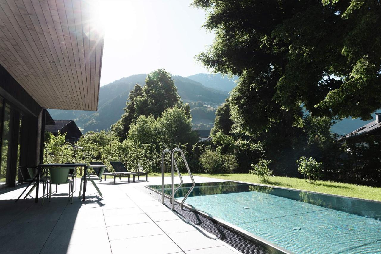 Amrai Suites Schruns Buitenkant foto