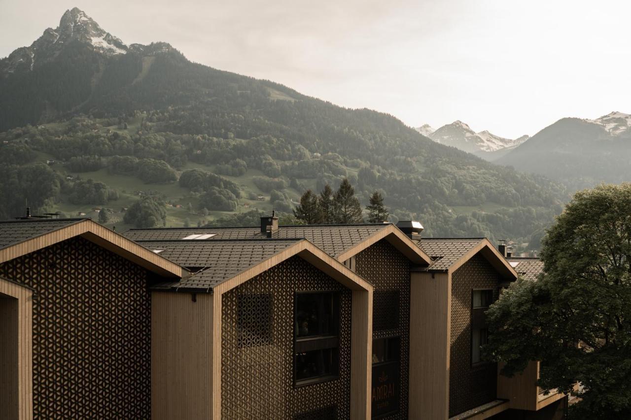 Amrai Suites Schruns Buitenkant foto